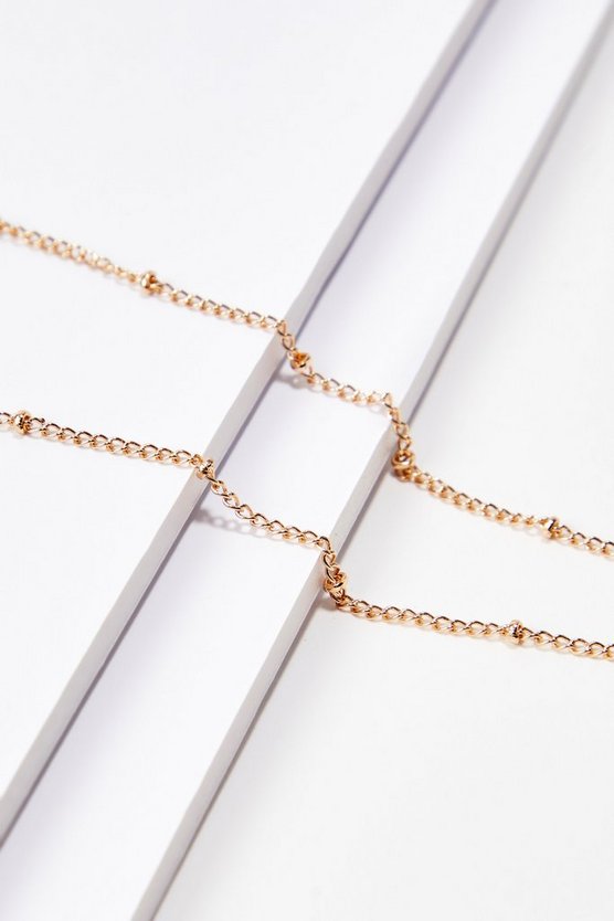 Halskette mit Strass