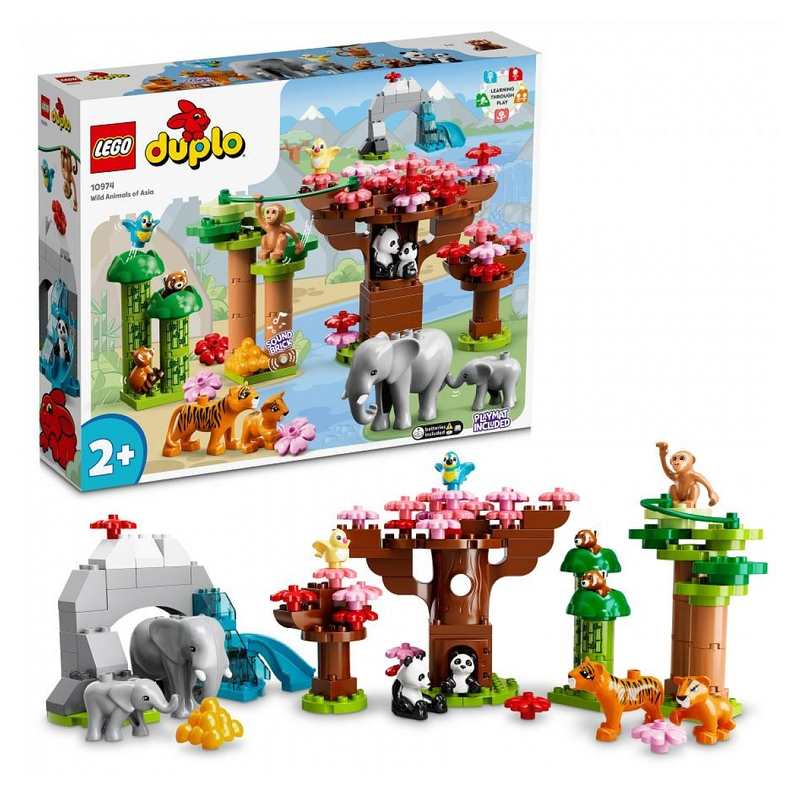 10974 Animaux sauvages d'Asie LEGO DUPLO