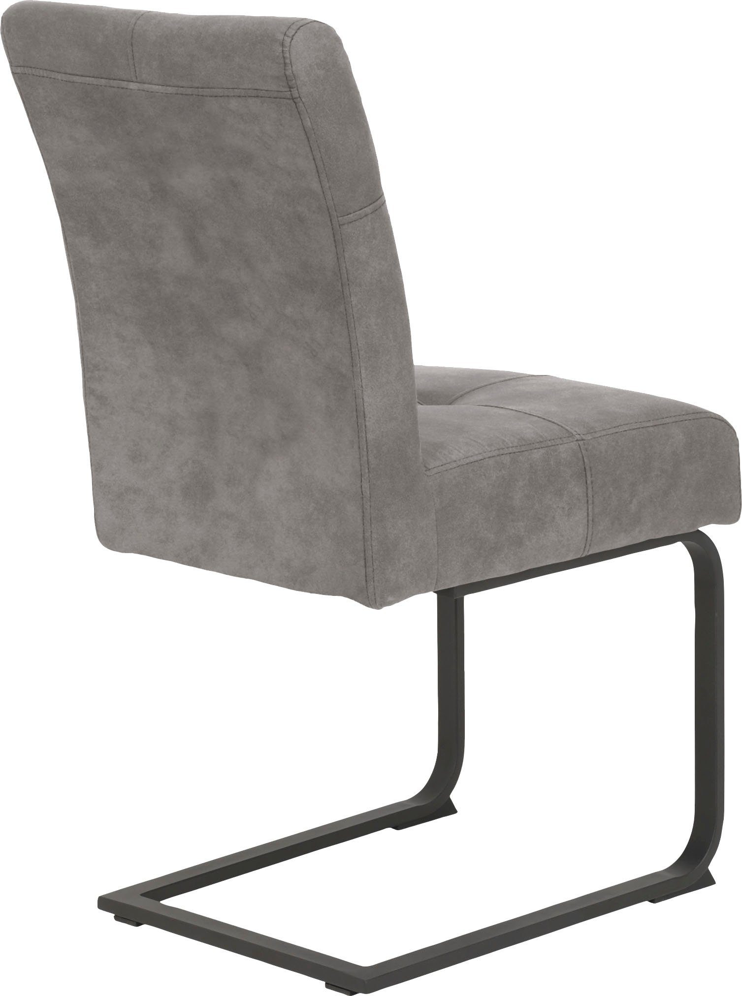 HELA Freischwinger Luise S (Set, 2 St), Komfortsitz mit Federkern