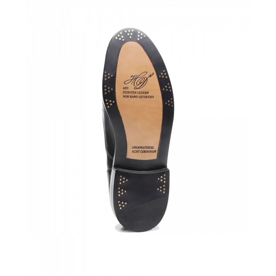 Heinrich Dinkelacker - Businessschuhe Derby LONDON CAPTOE C Cordovan - schwarz