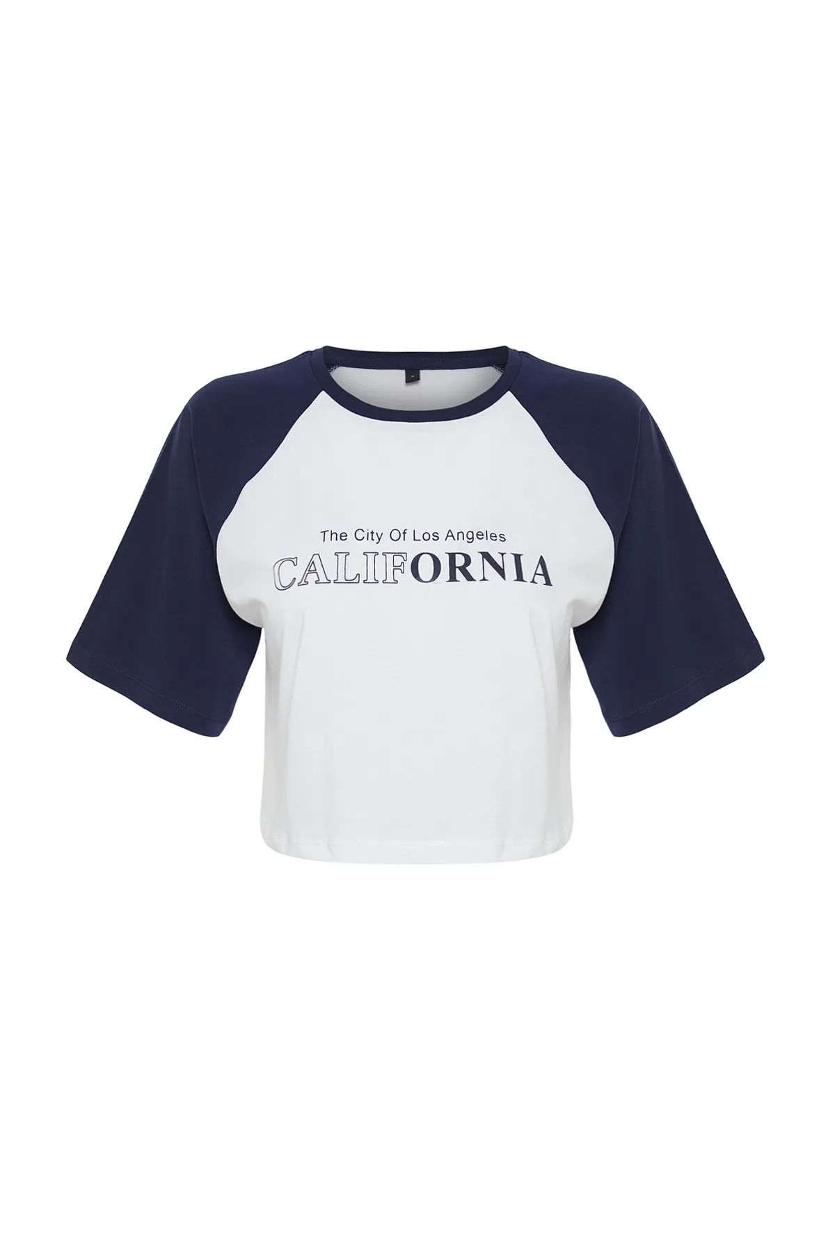 Trendyol Collection  T-Shirt - Weiß - Relaxed Fit