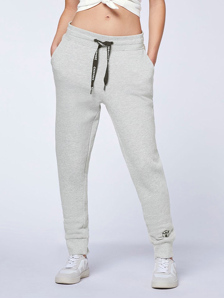 Chiemsee Sweathose in Grau günstig kaufen