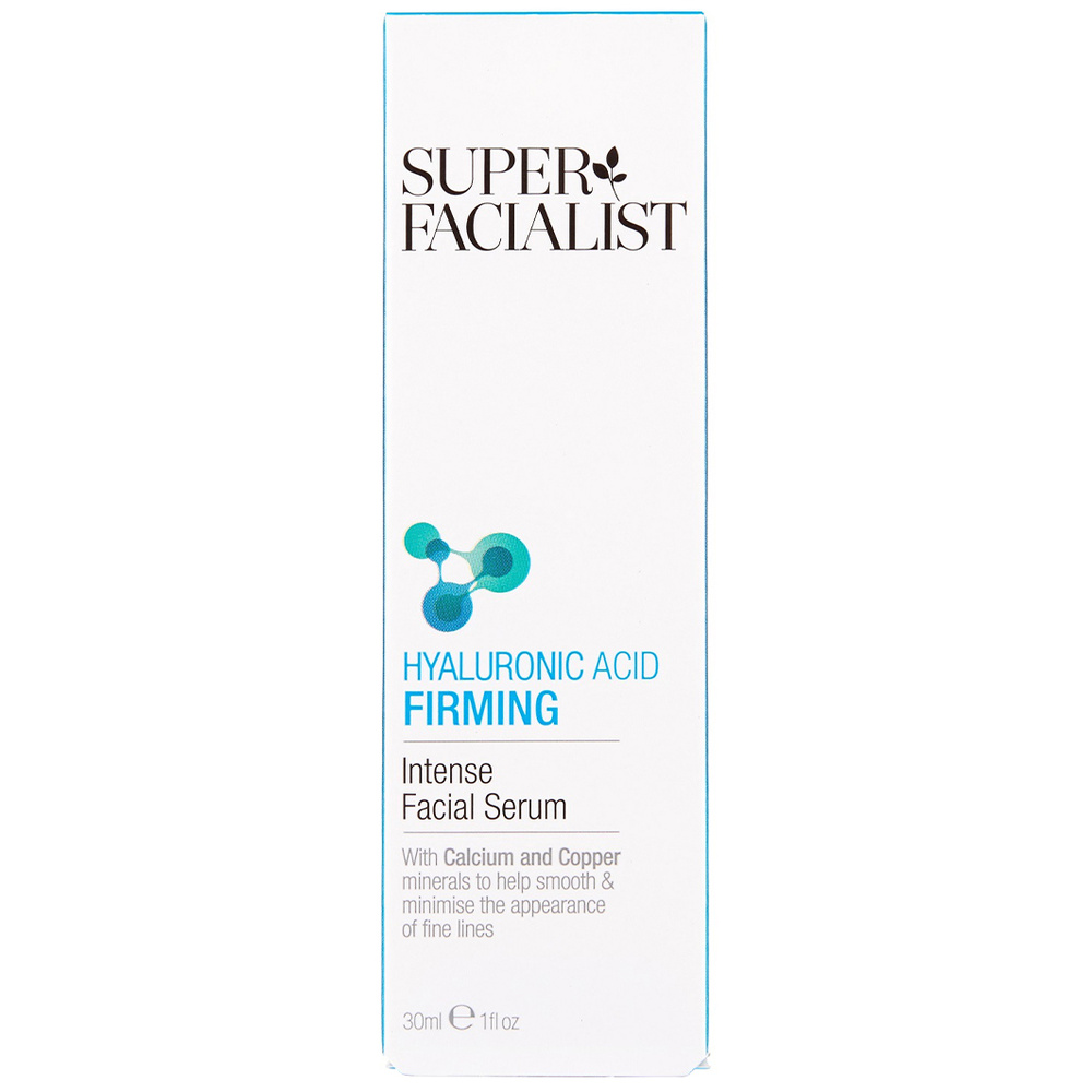 super facialist SUPER FACIALIST HA FIRMING INTENSE FACIAL SERUM 30ML Soin visage