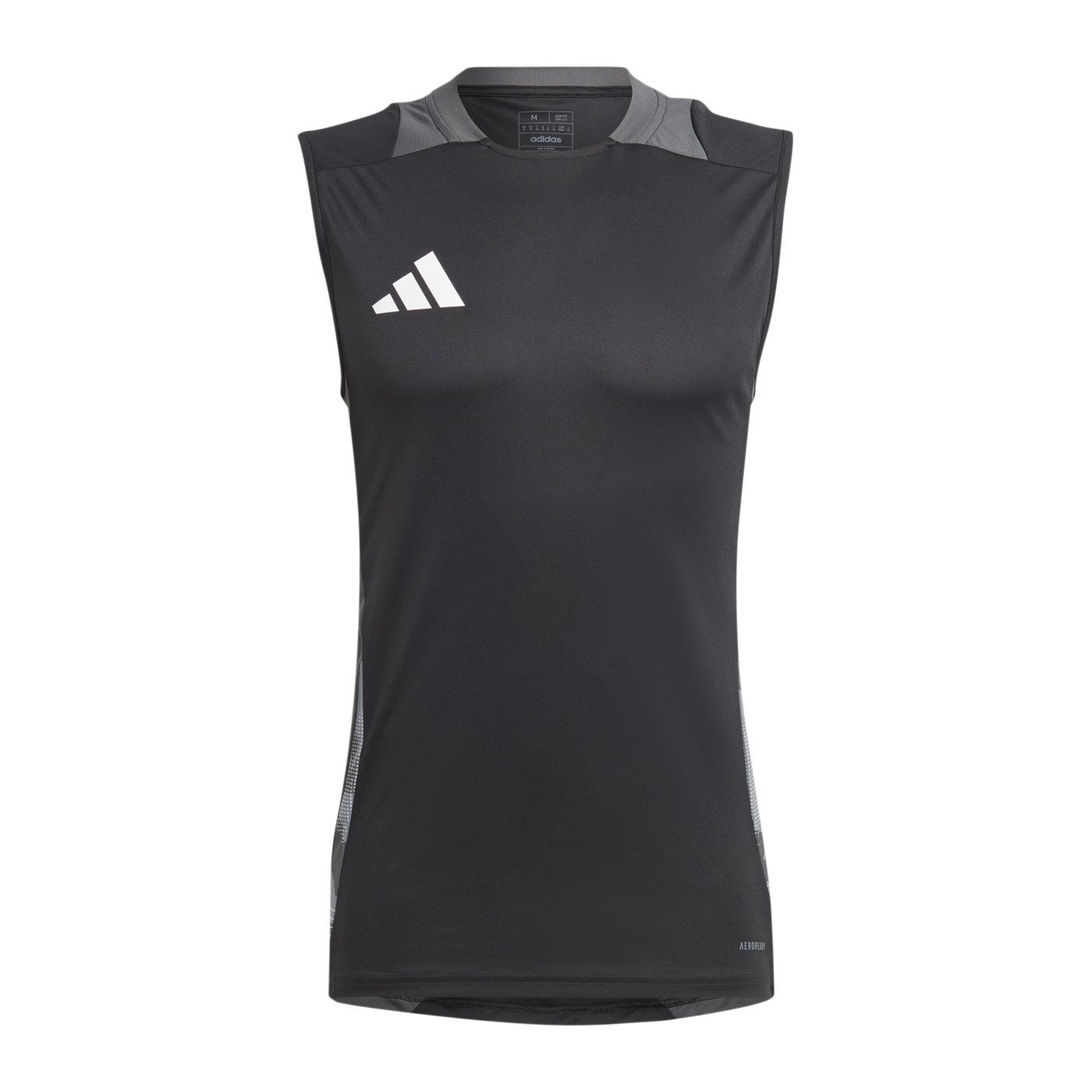 adidas Tiro 24 Competition Tanktop Schwarz Grau