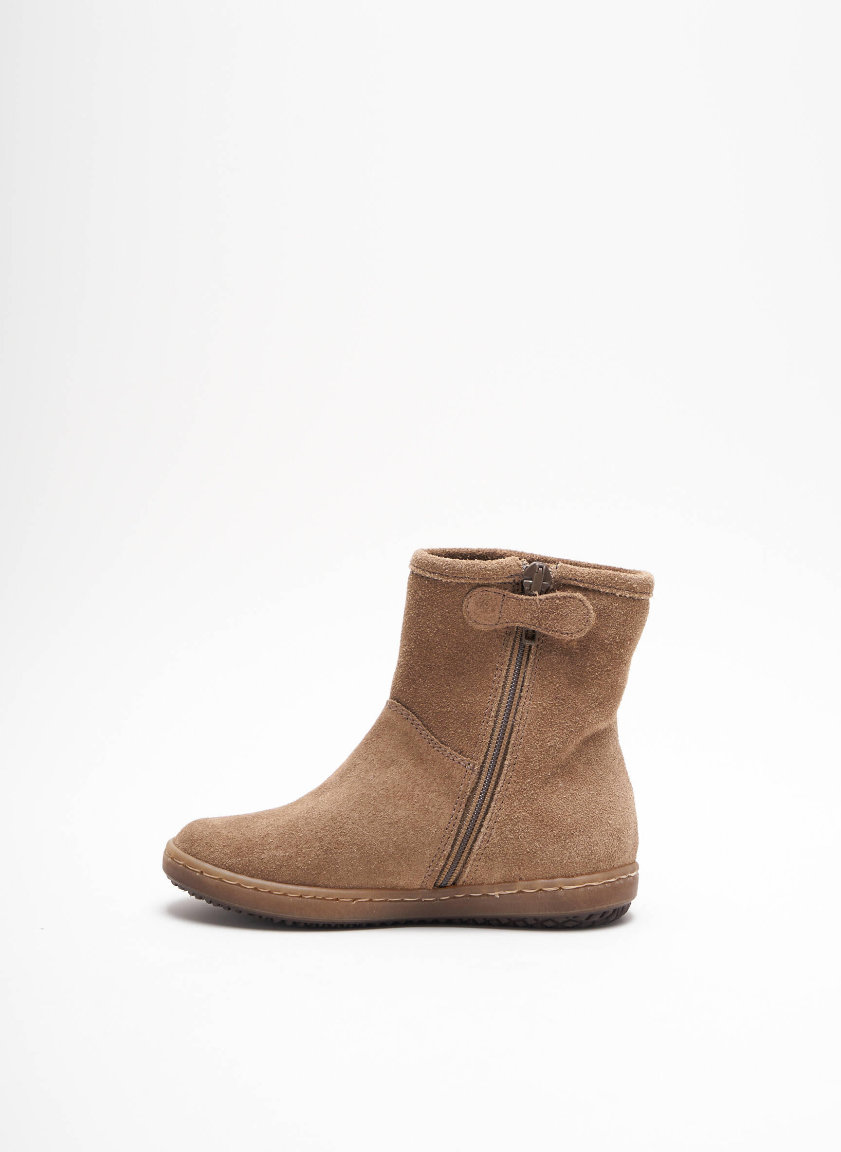 Reqins Bottines Fille couleur marron
