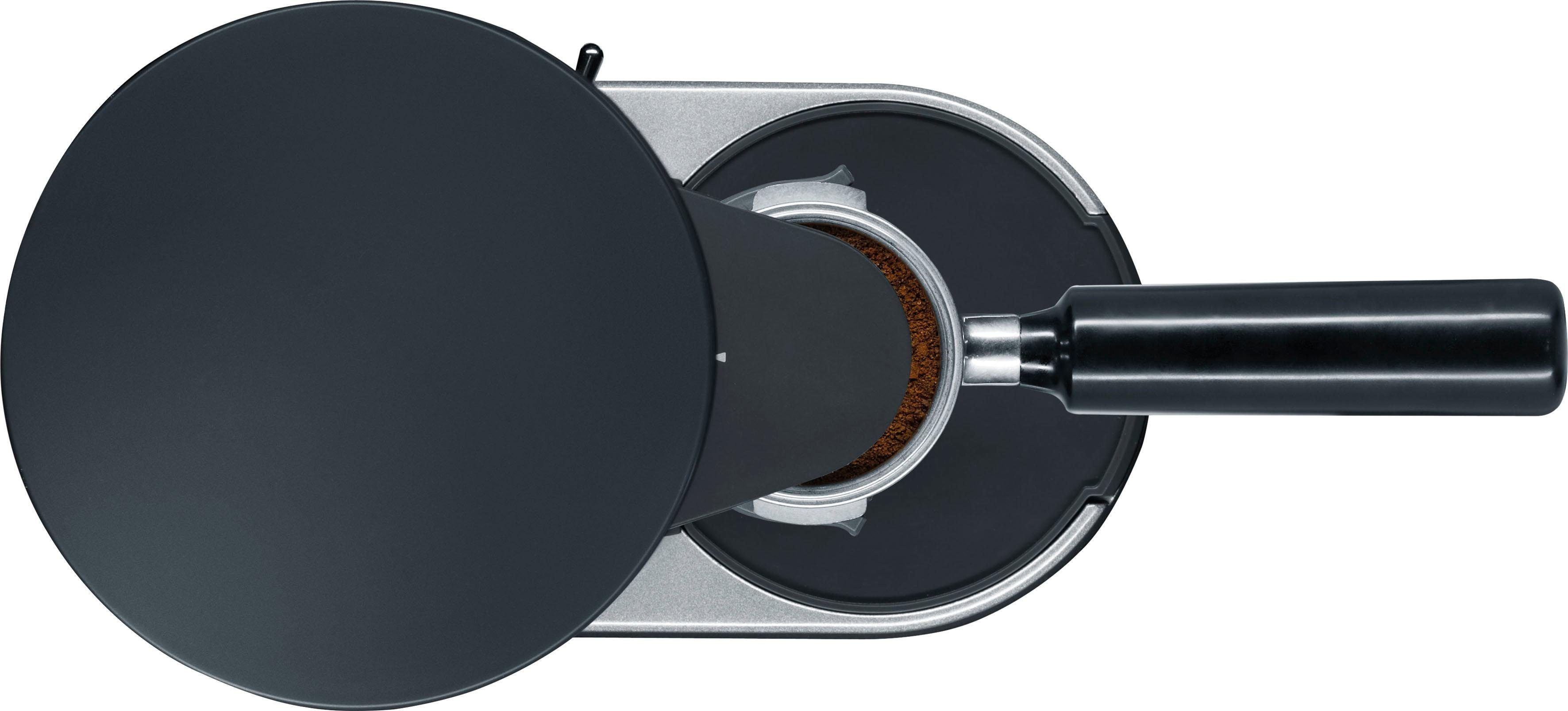Graef Kaffeemühle CM 800, silber, 120 W, Kegelmahlwerk, 350 g Bohnenbehälter