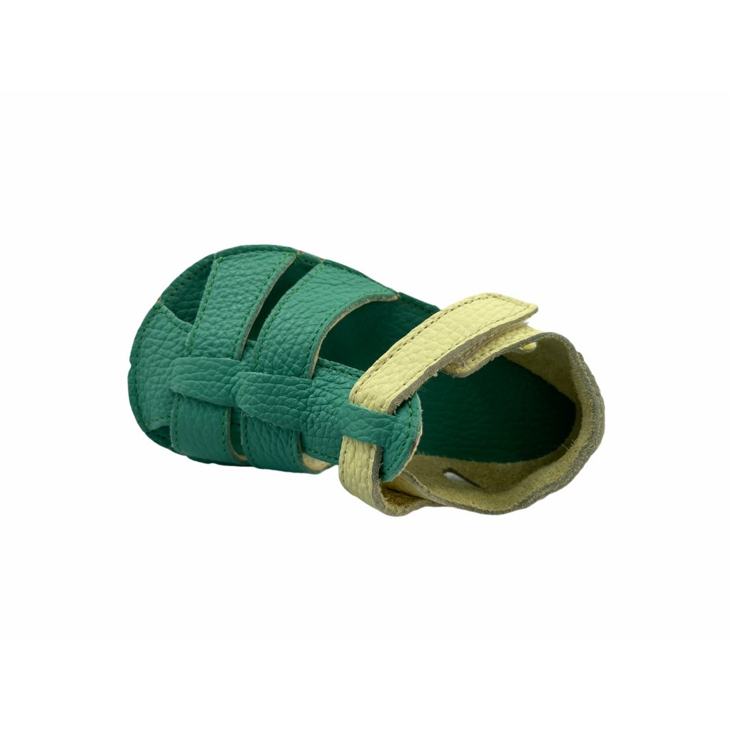 Baby Bare Emerald Barfußsandalen