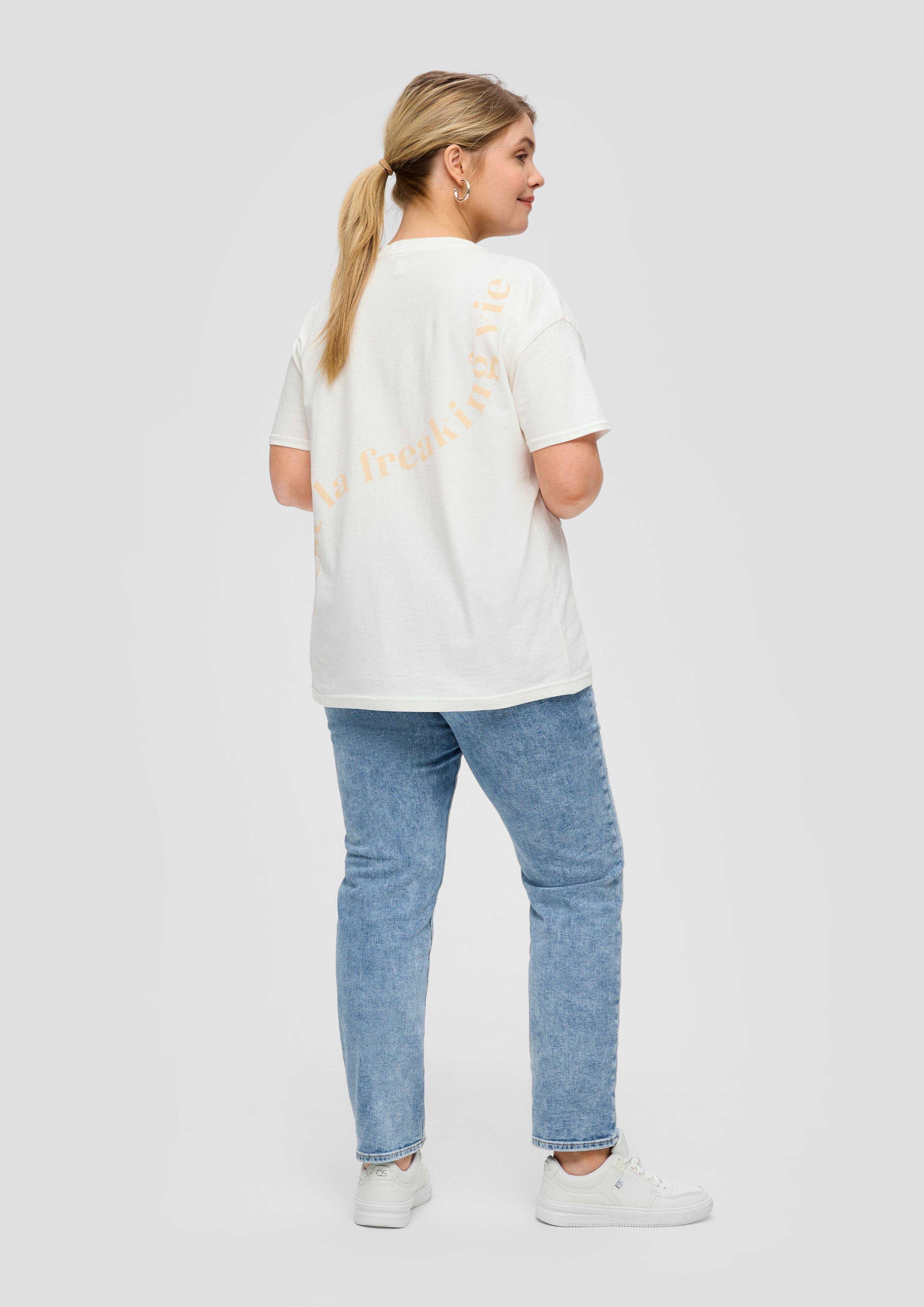 Oversize-Shirt mit Rückenprint  2149141-02D0