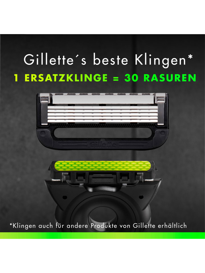 Gillette Nassrasierer 