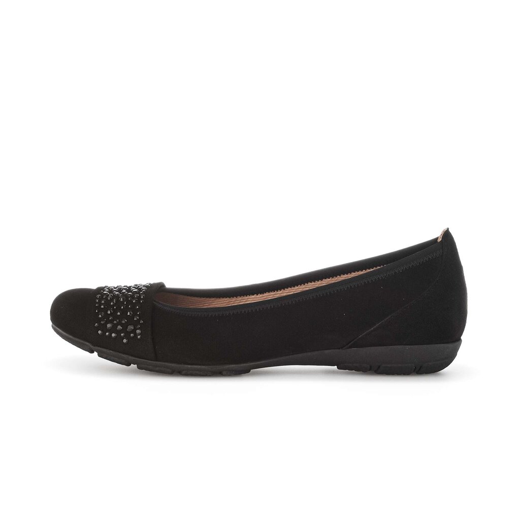 Gabor fashion Sportliche Ballerina schwarz