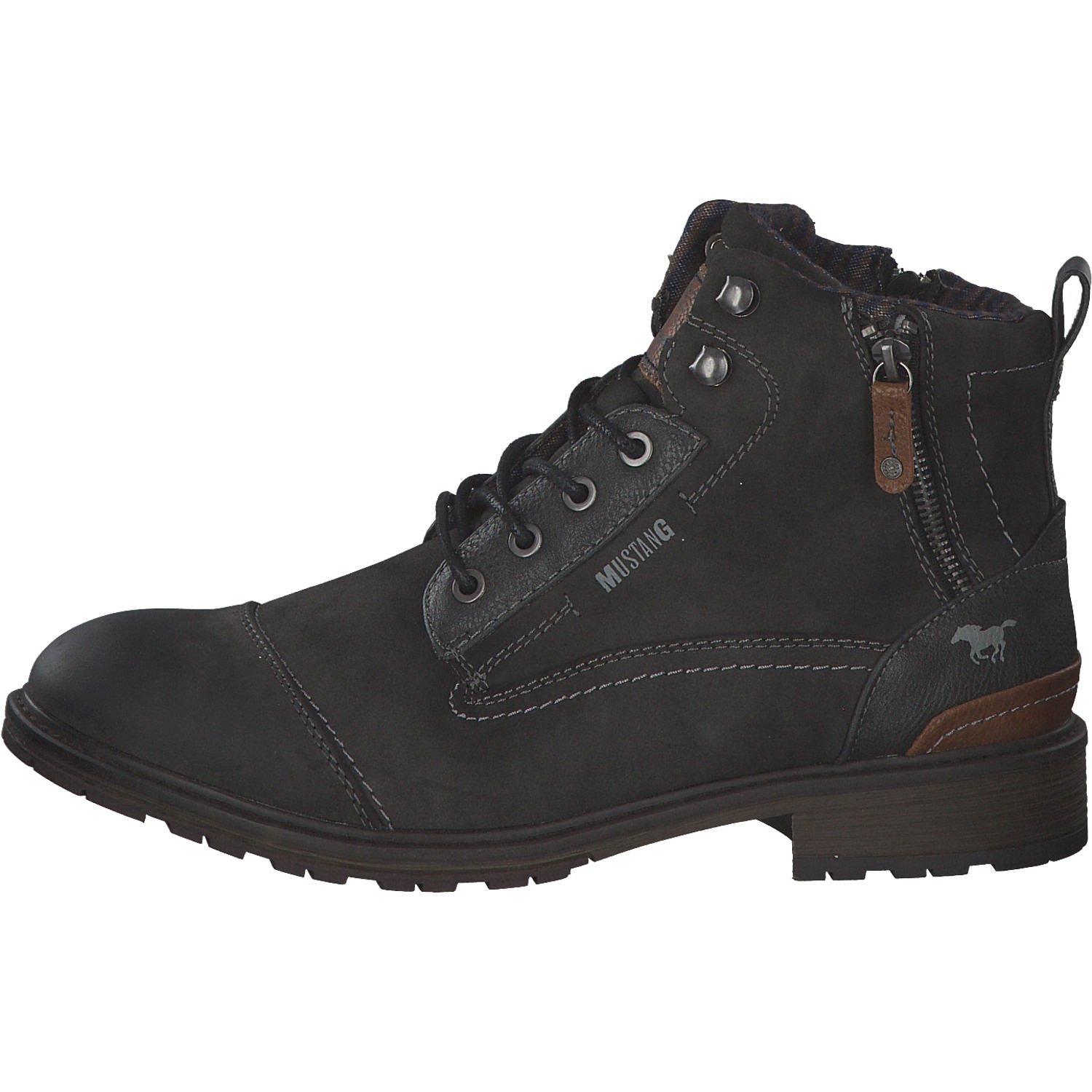 Mustang 4140504, Ankle Boots, Herren, Grau