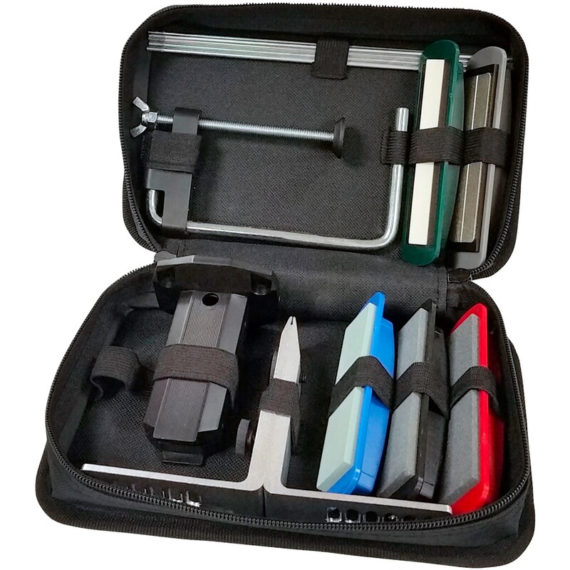 Accusharp Messerschärfer Set 5-Stone Precision Kit