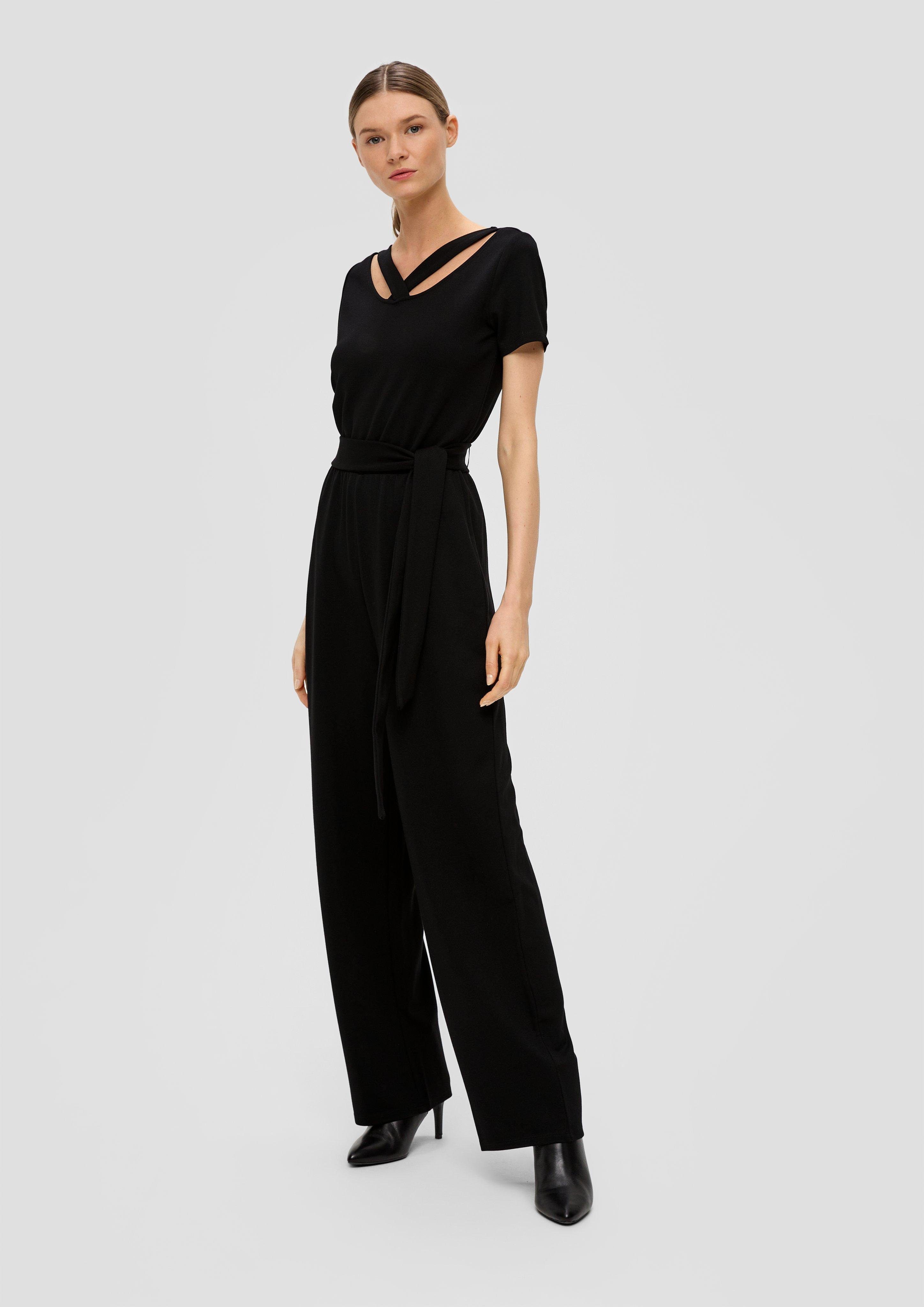 s.Oliver BLACK LABEL Overall Overall mit Cut-out Cut Out