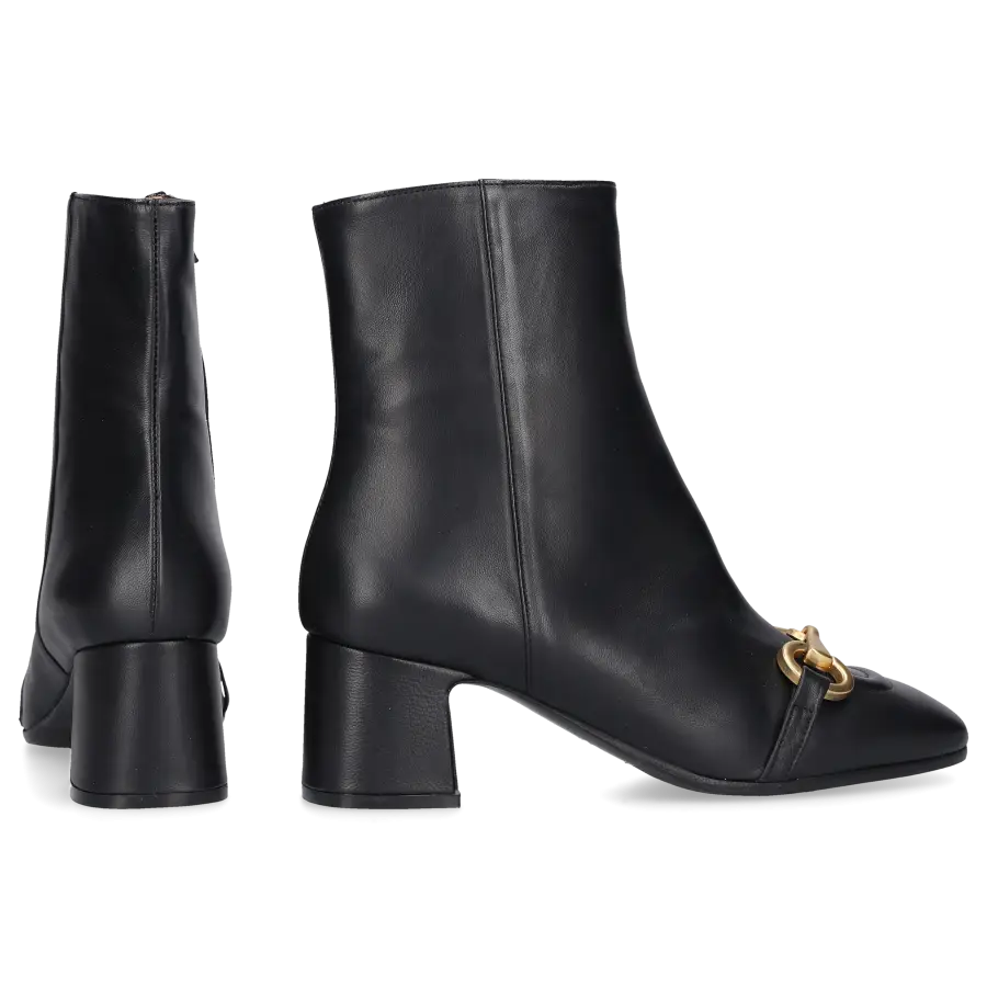 EN AVANT - Stiefeletten TQ302 Nappaleder - schwarz