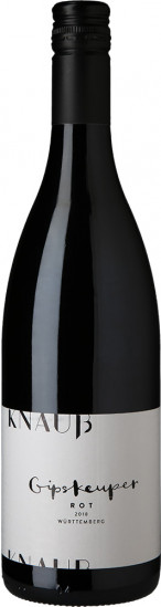 2021 Gipskeuper Cuvée Rot trocken BIO - Weingut Knauß