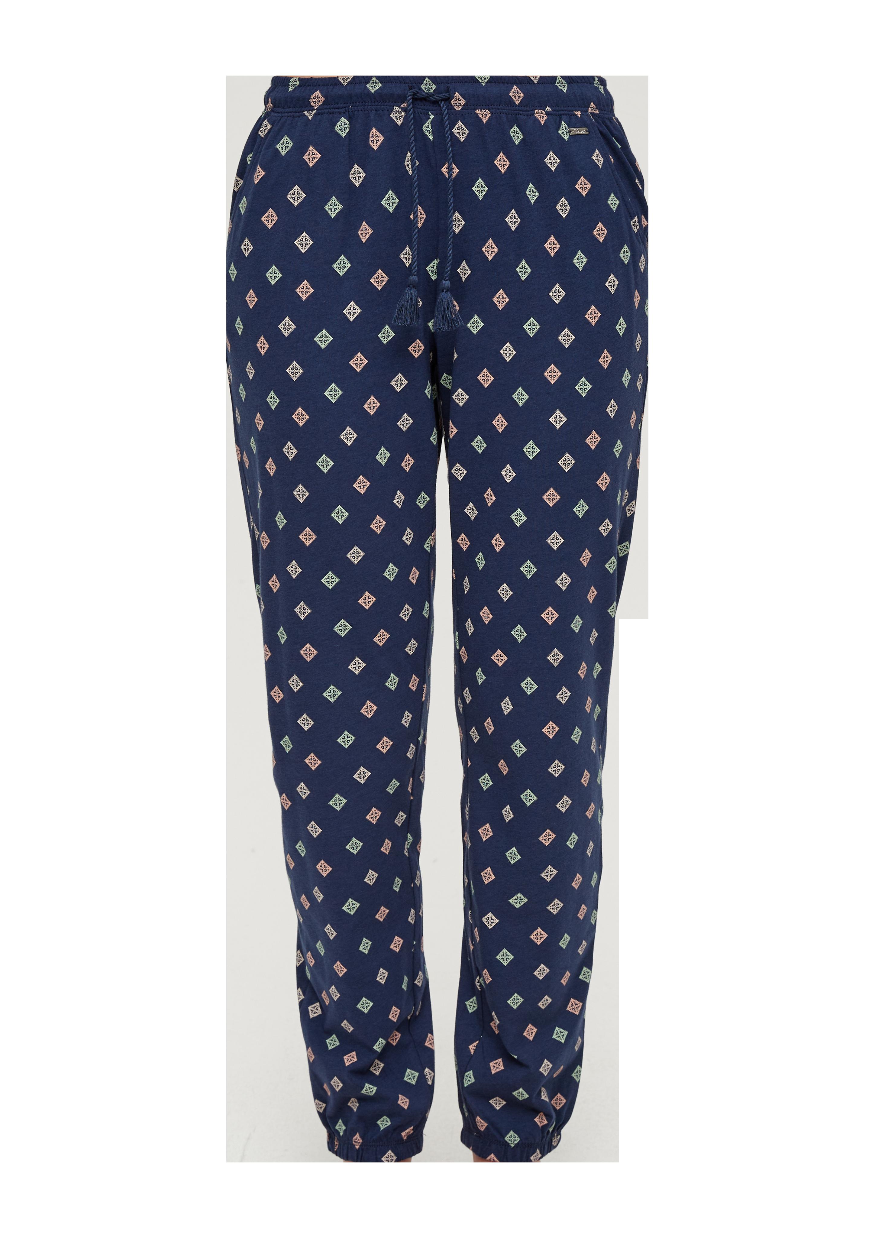 Pyjama Hose mit Streifen  6008379-5865