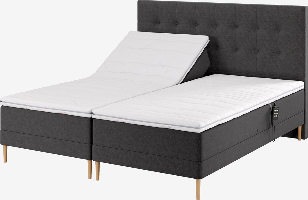 BJORSUND GE35 gull Justerbar seng 180x200 BJORSUND GE35 grå-41