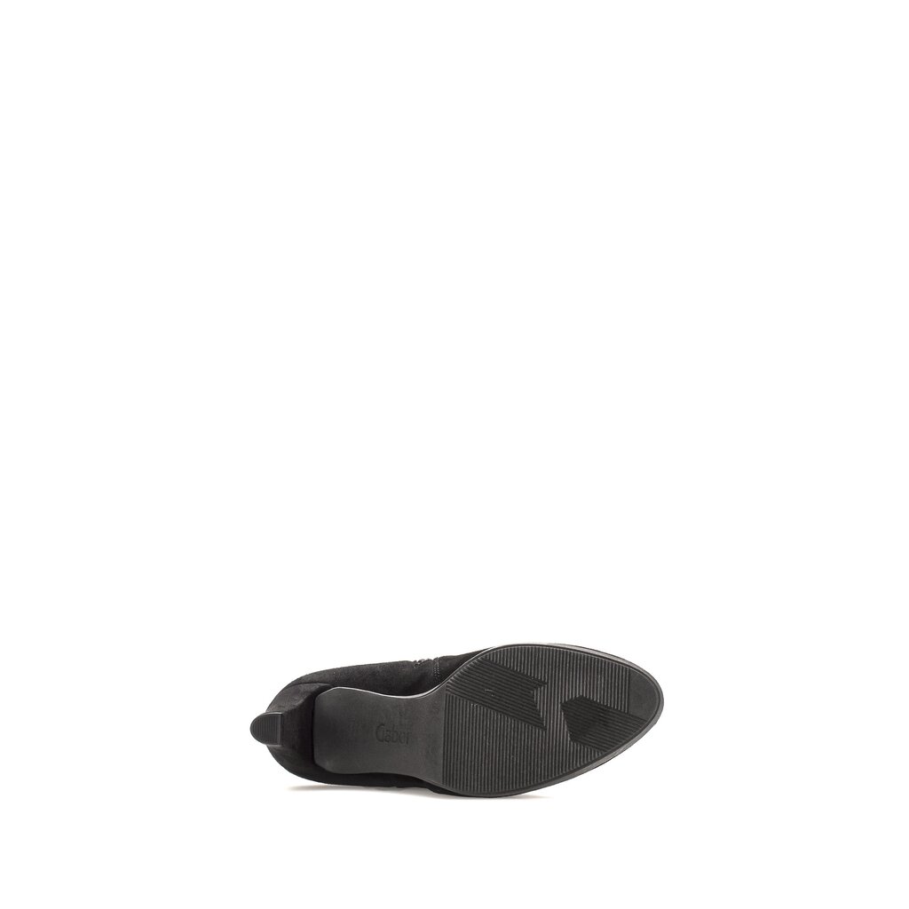 Gabor fashion Plateau Stiefel schwarz