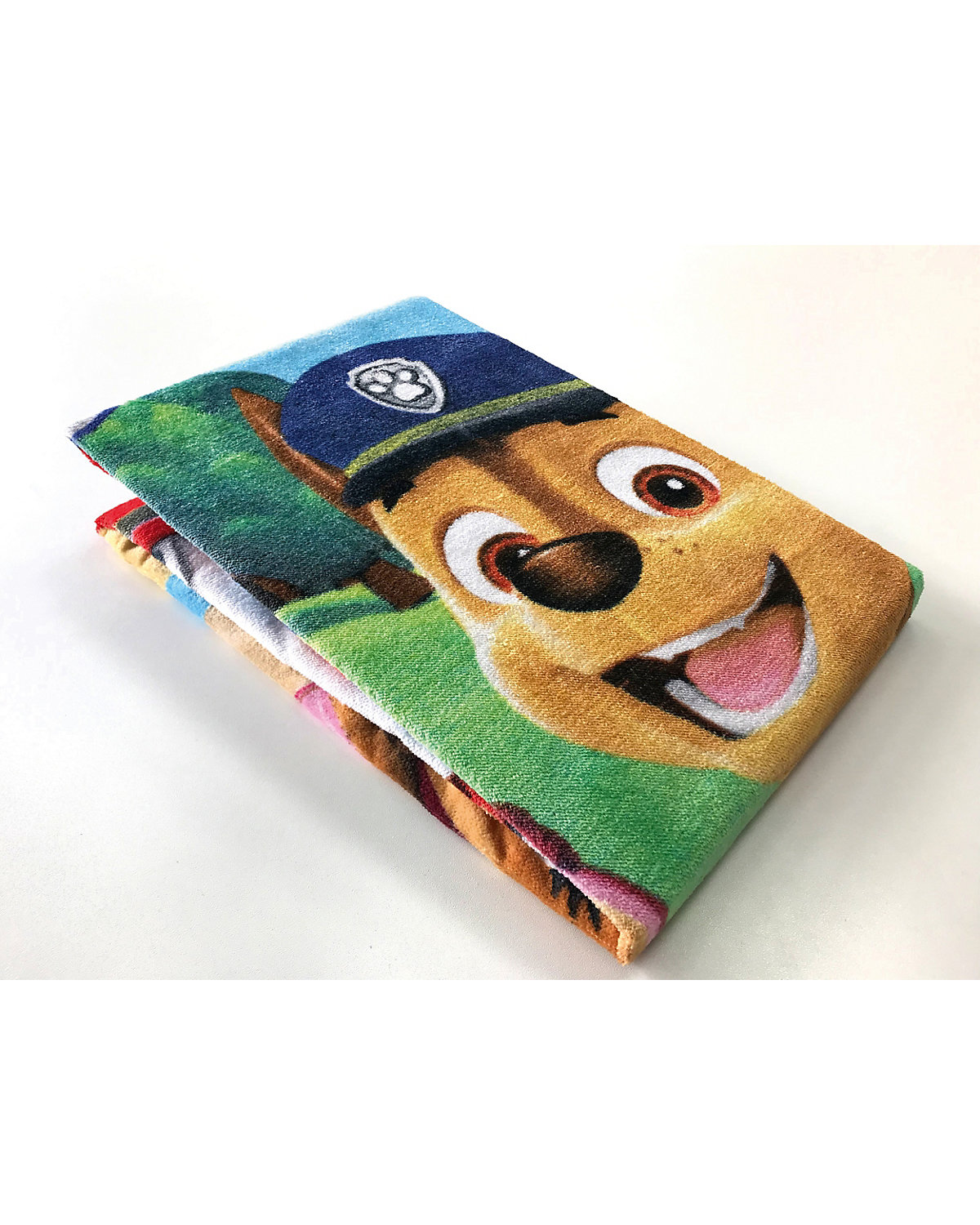 Strand- & Badetuch PAW Patrol, Velourstuch 75 x 150 cm