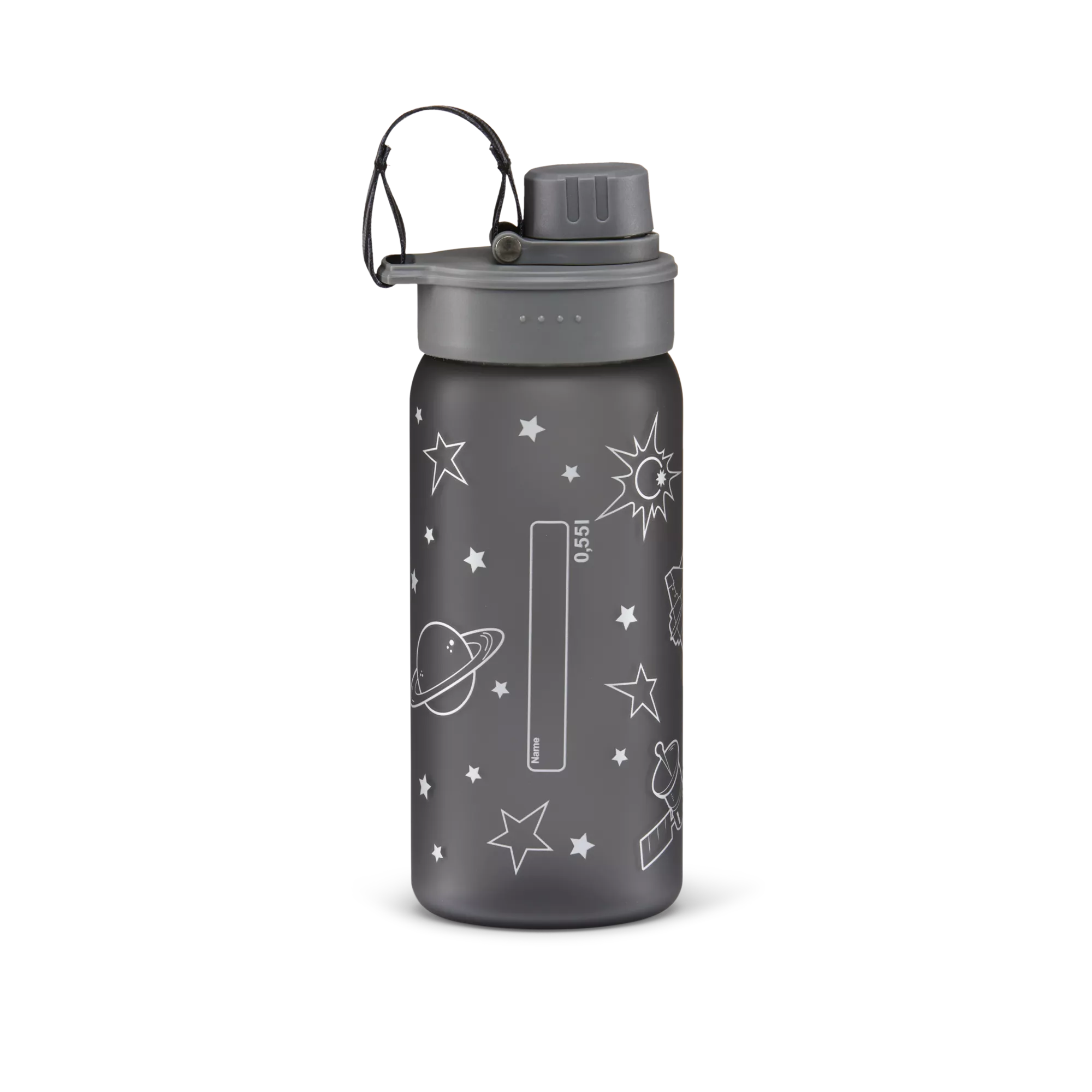 ergobag Trinkflasche Weltall