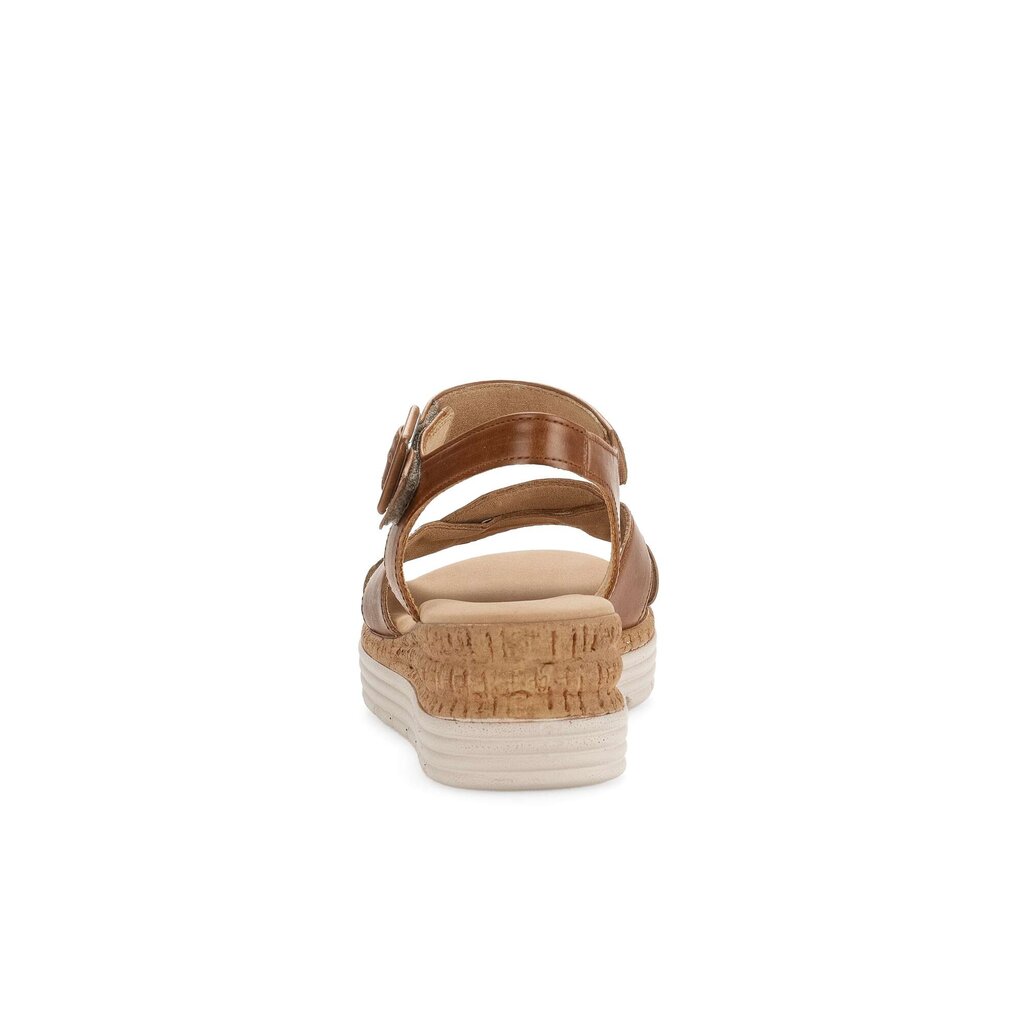 Gabor comfort Keilsandalette braun