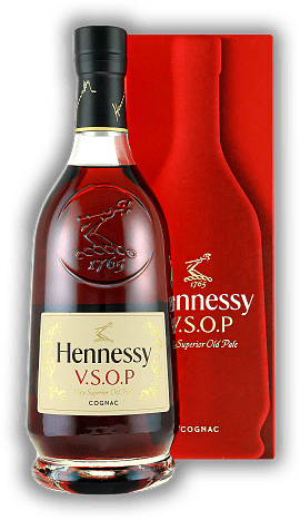 Hennessy VSOP Hennessy VSOP  0,7	 Liter - Vol 40%