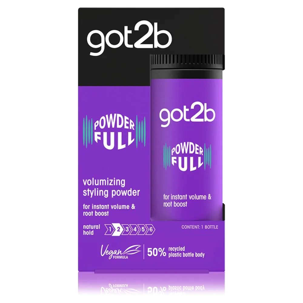 „Got 2B Powder“ apimtį suteikianti formavimo pudra