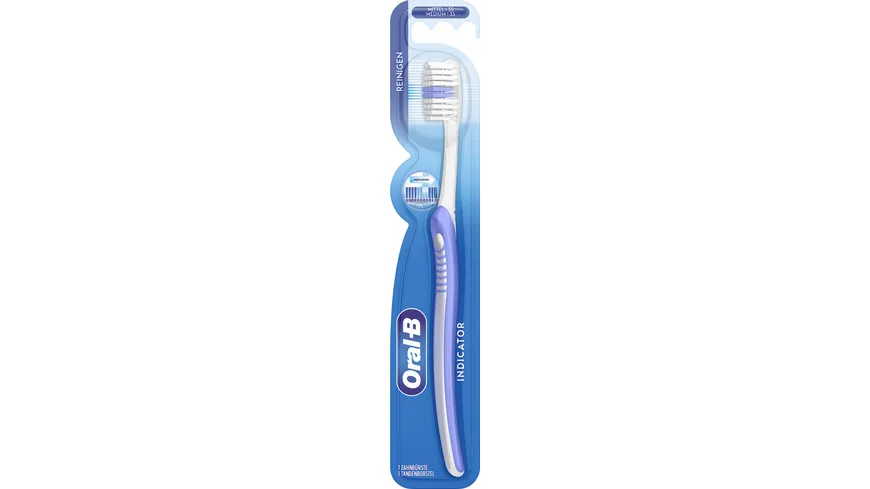 Oral-B Zahnbürste Indicator Mittel