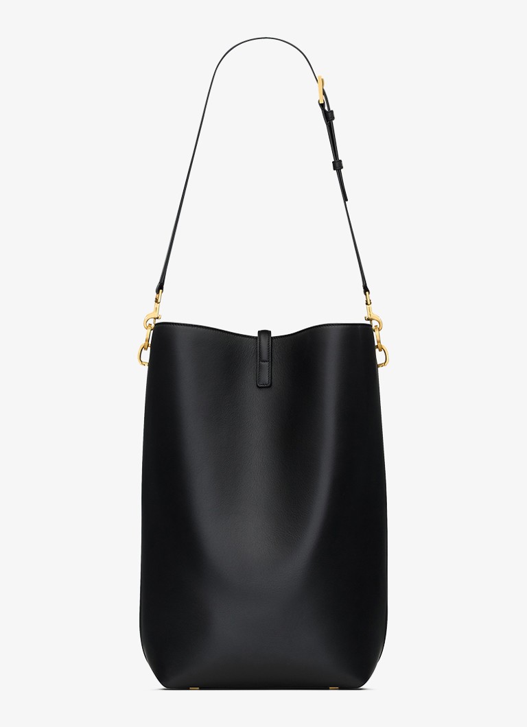 Saint Laurent  Le 37 Long schoudertas van kalfsleer