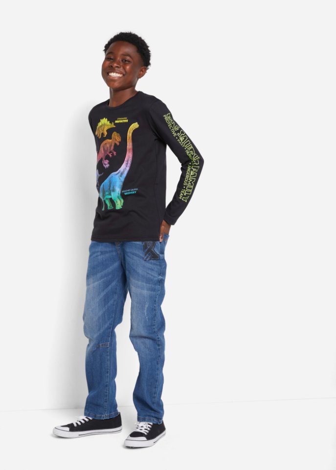 Jungen Langarmshirt