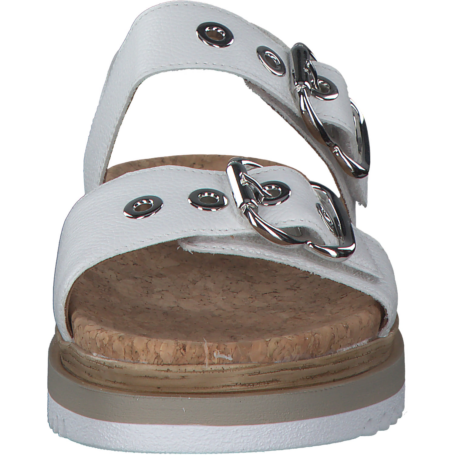 Gabor 82.853, Klassische Sandalen, Damen, Weiß
