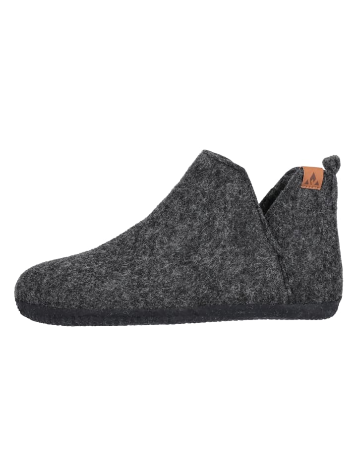 Whistler Hausschuhe Yorba in 1011 Dark Grey Melange günstig kaufen