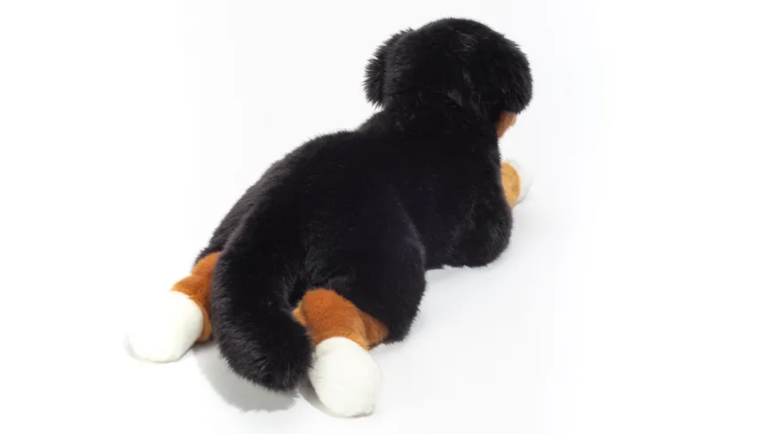 Teddy-Hermann - Berner Sennenhund liegend 40 cm