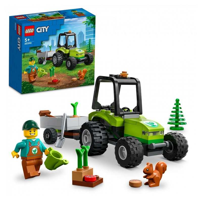 60390 Le tracteur forestier LEGO City