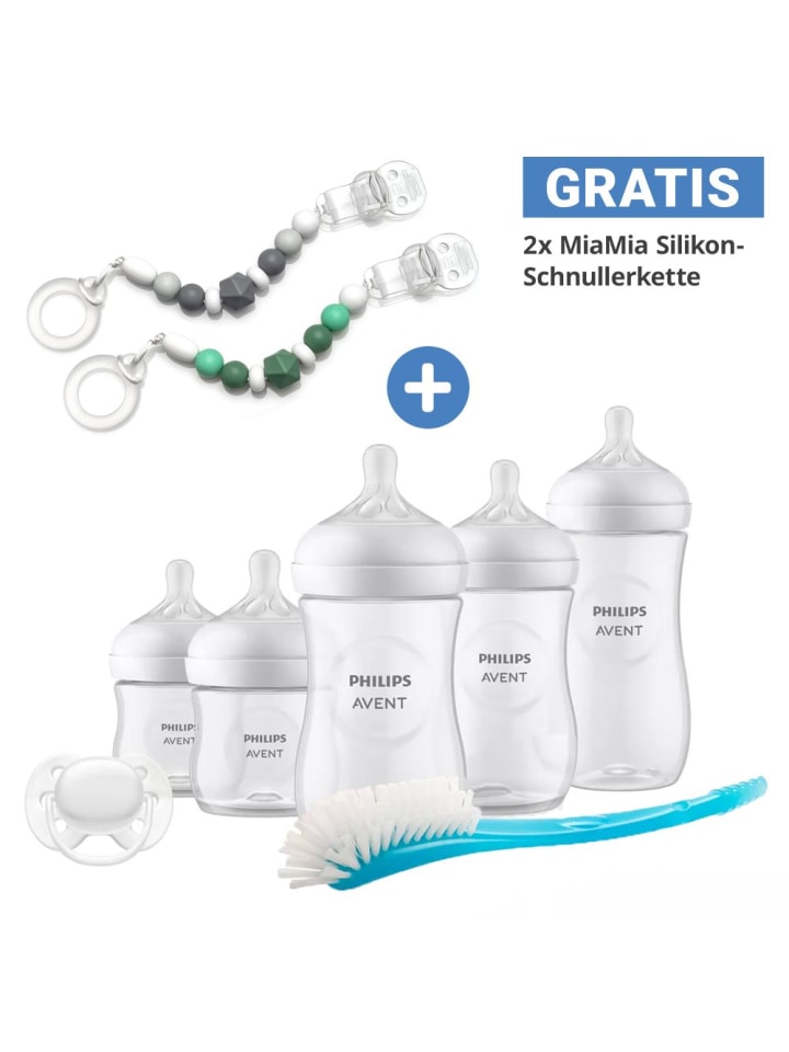 Philips Avent 7-tlg. Neugeborenen-Starter-Set in weiss,grau günstig kaufen onesize