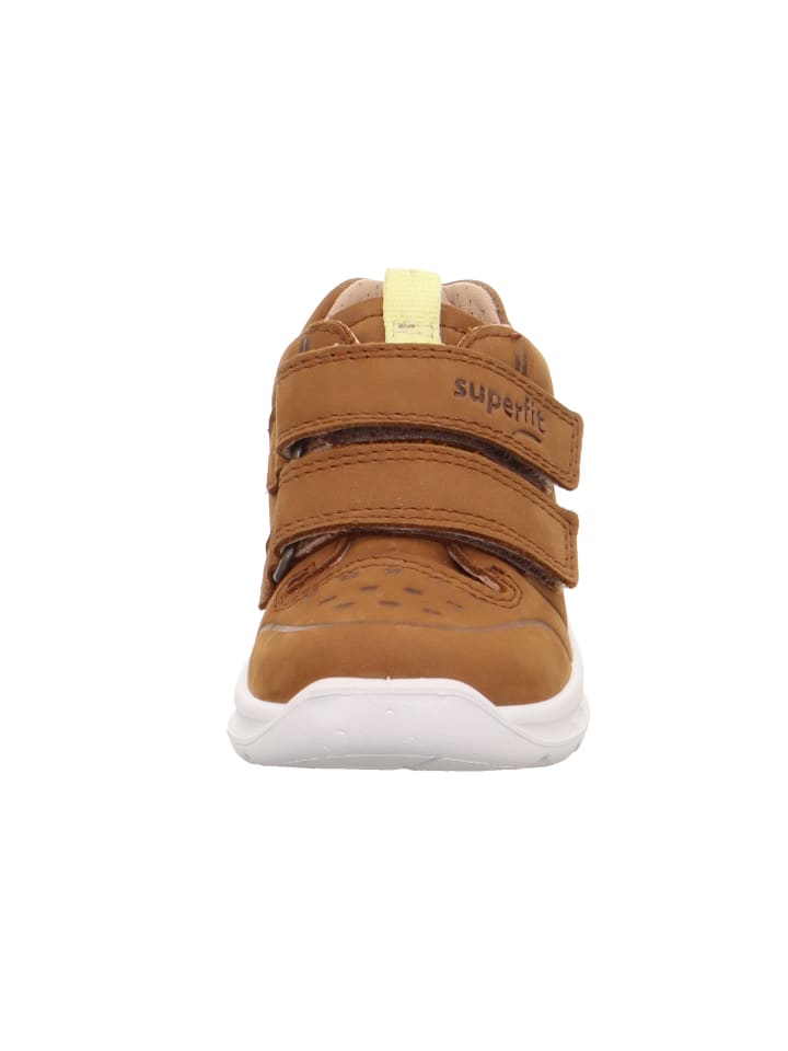 superfit Lauflernschuh BREEZE in Braun/Gelb günstig kaufen