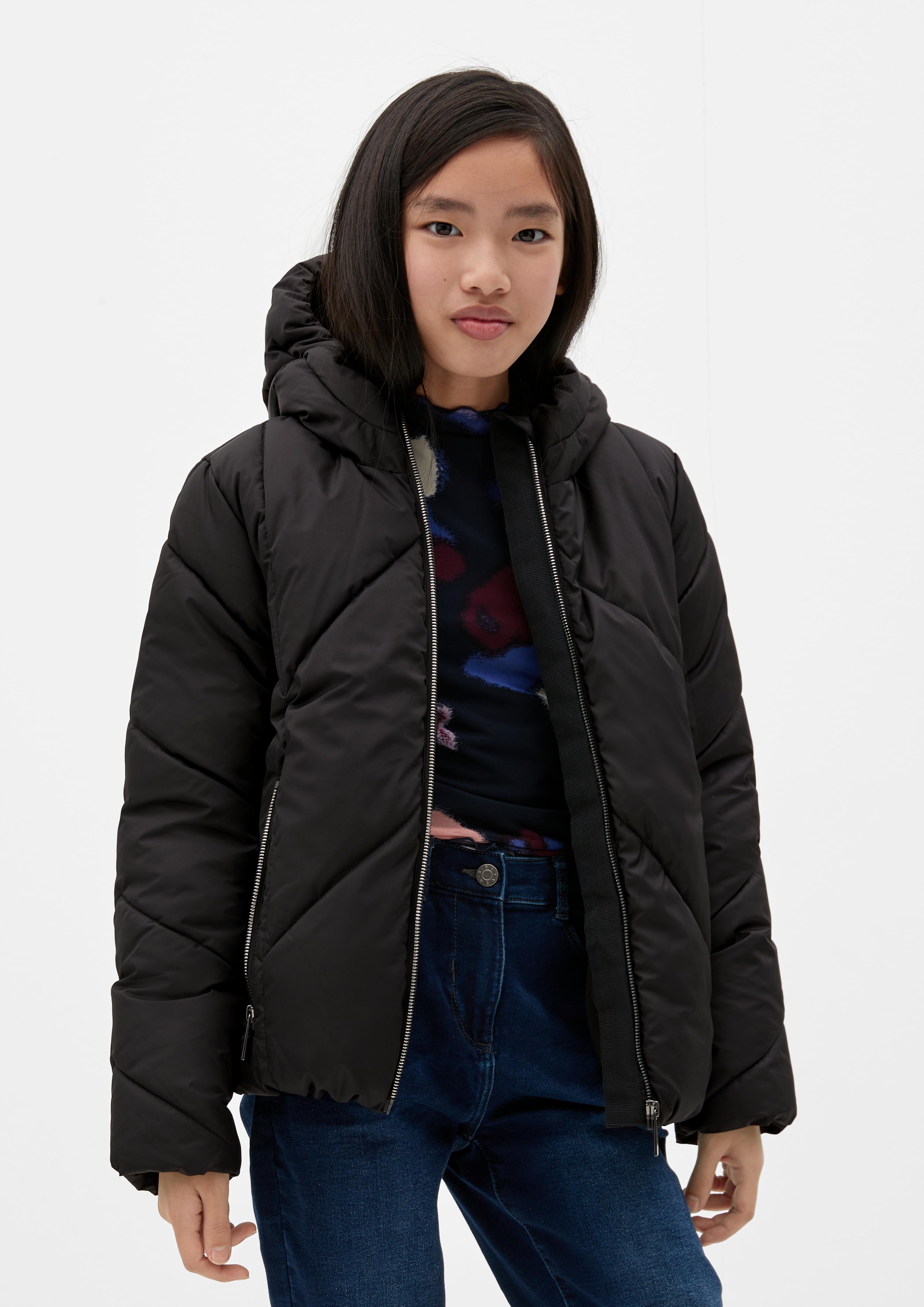 Steppjacke mit Fleece-Futter  2116848-9999