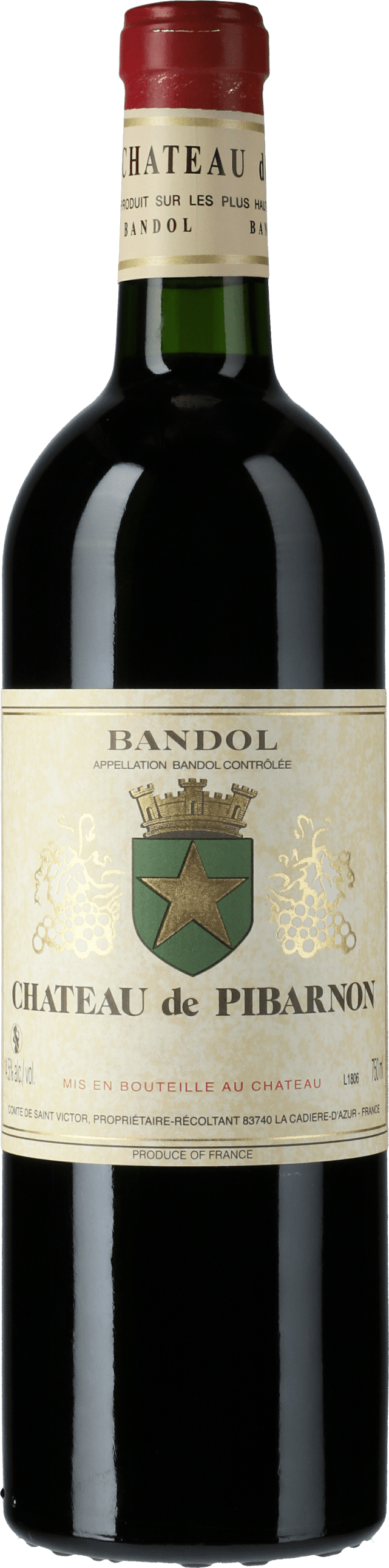 Pibarnon: Chateau Pibarnon Bandol Rouge 2020
