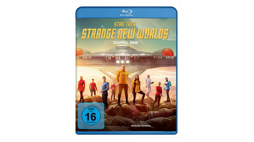 Star Trek: Strange New Worlds - Staffel 1  [4 BRs]