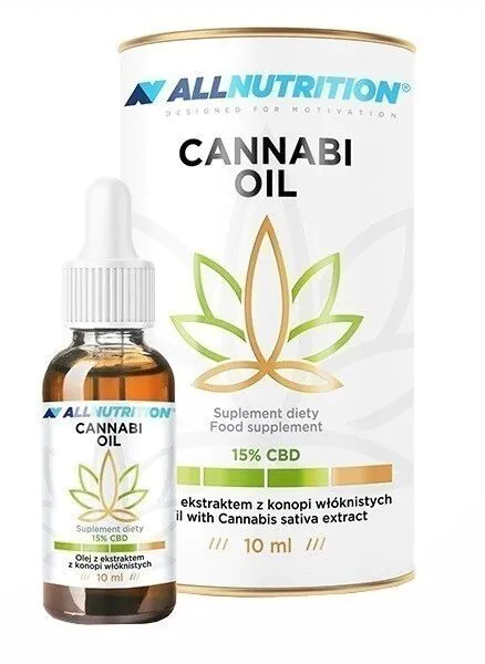 Έλαιο κάνναβης Allnutrition 15% CBD σε υγρό