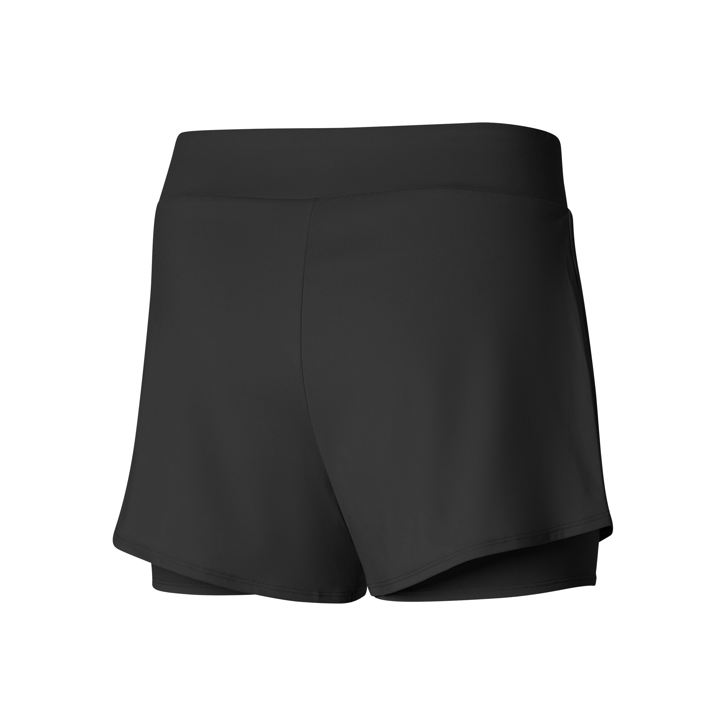 Flex Shorts Damen - Schwarz