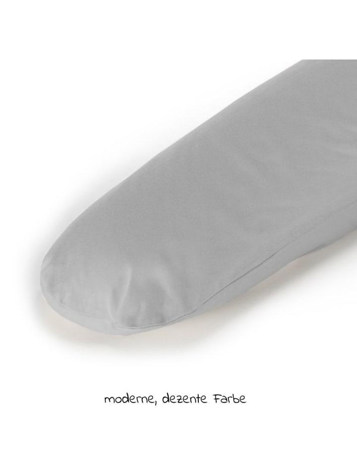 Theraline Stillkissen Das Komfort mit Mikroperlen-Füllung inkl. in grau günstig kaufen onesize