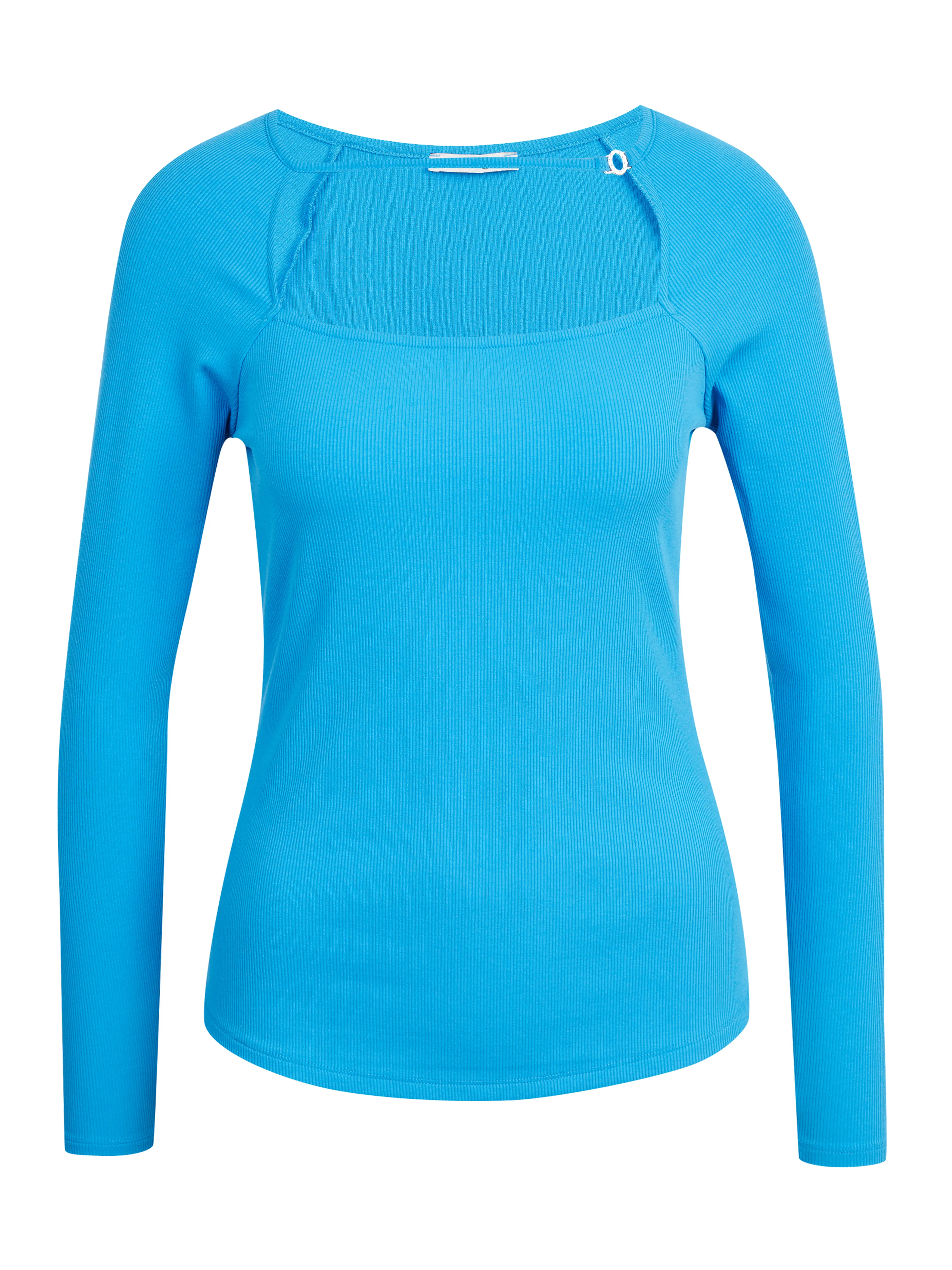 Blaues Damenhemd ORSAY