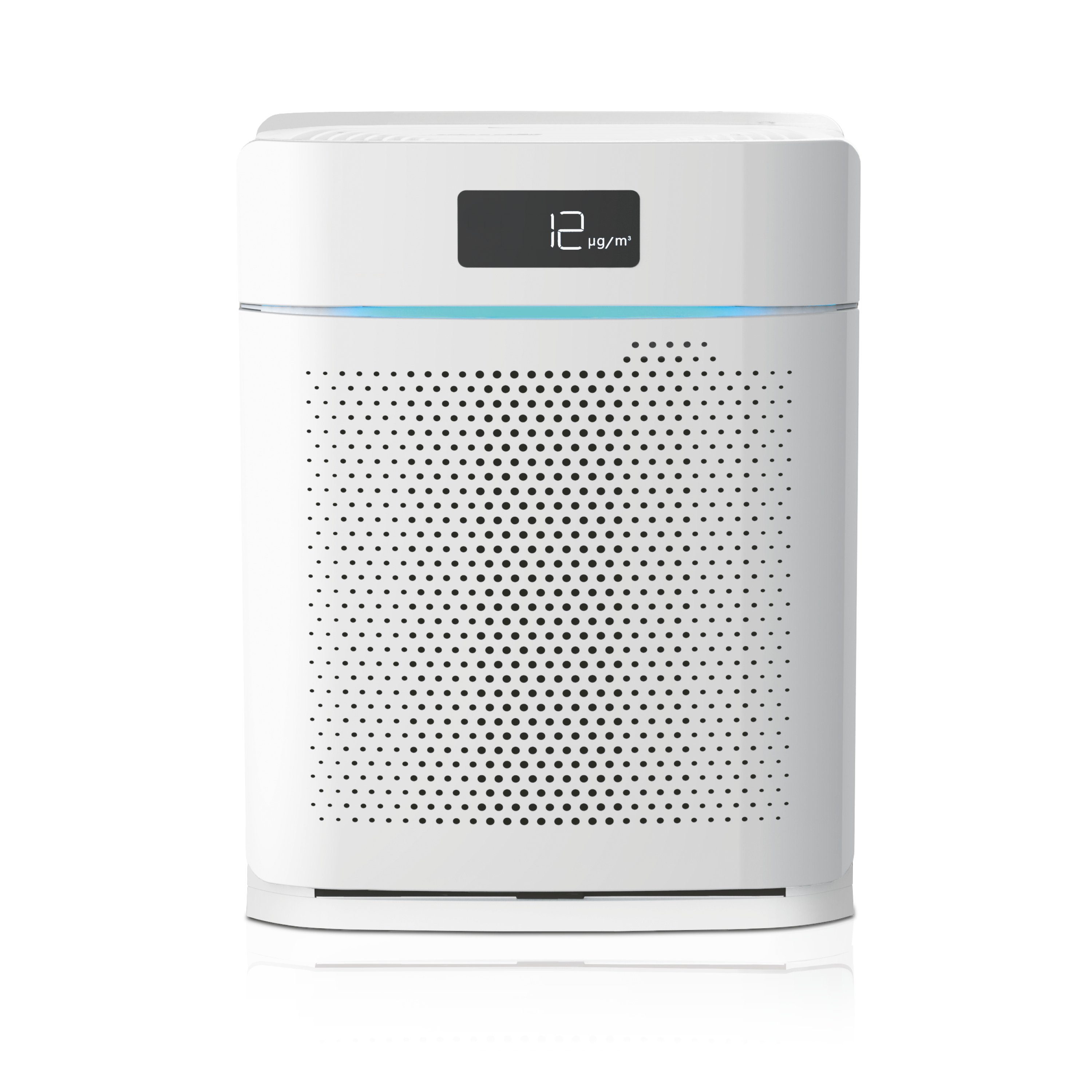 IDEAL Luftreiniger AP25, für 35 m² Räume, Made in Germany, HEPA-/Aktivkohlefilter, 99,99% Filterleistung