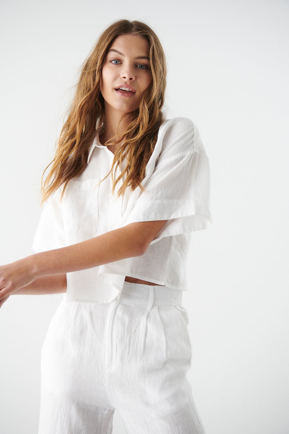 Wellie linen shirt