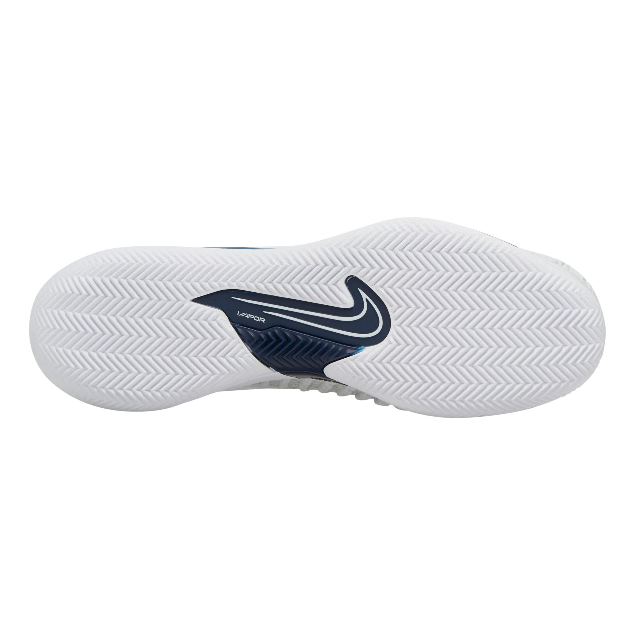 React Vapor NXT Sandplatzschuh Herren - Weiß, Blau