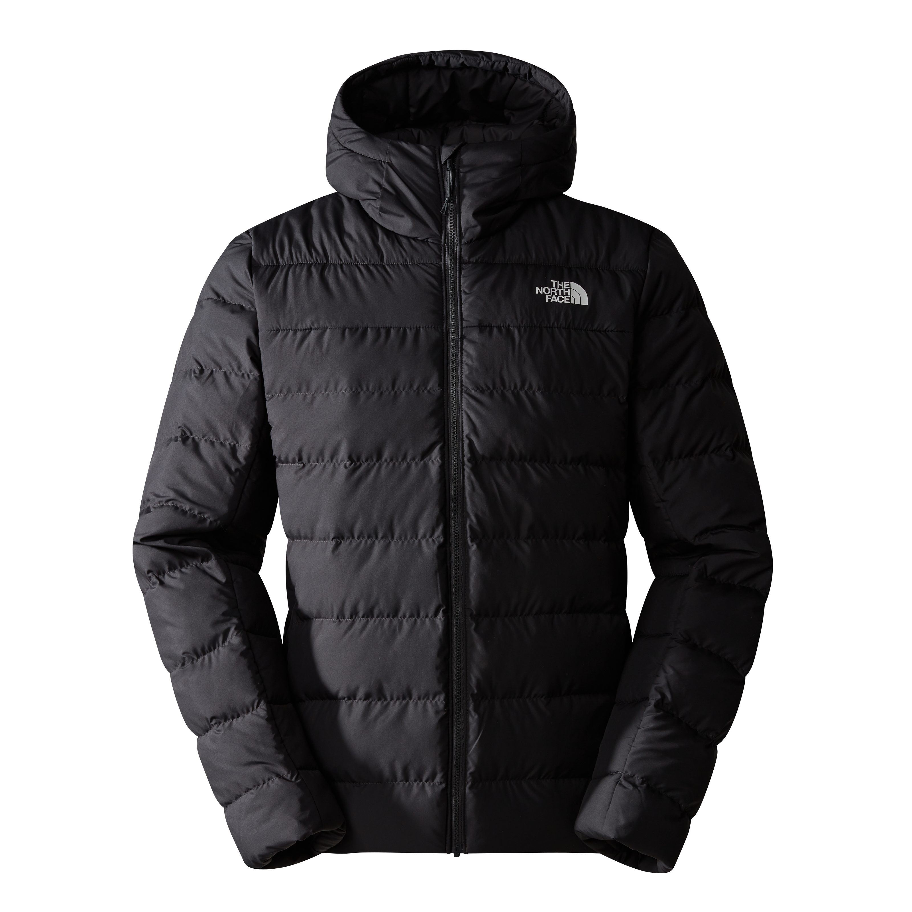 The North Face Daunenjacke ACONCAGUA 3 HOODIE mit Logodruck