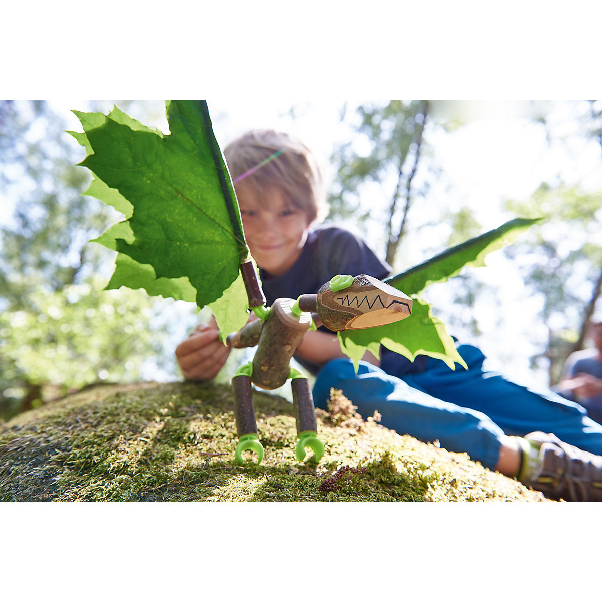 HABA 305341 Terra Kids Connectors – Starter-Konstruktions-Set