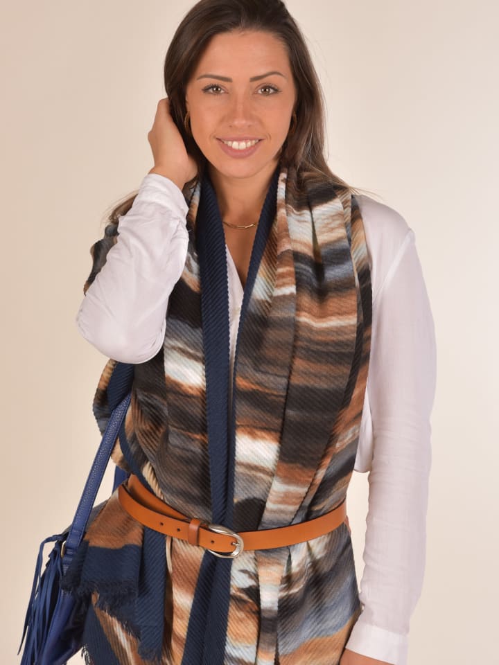 styleBREAKER Gürtel in Weinrot günstig kaufen