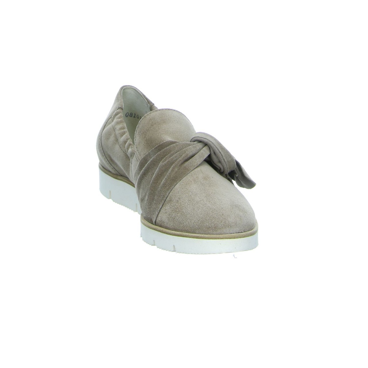 PAUL GREEN Klassische Slipper taupe
